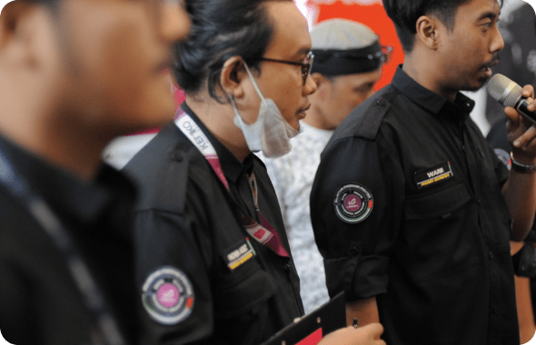 Diskusi tim Rabbani
